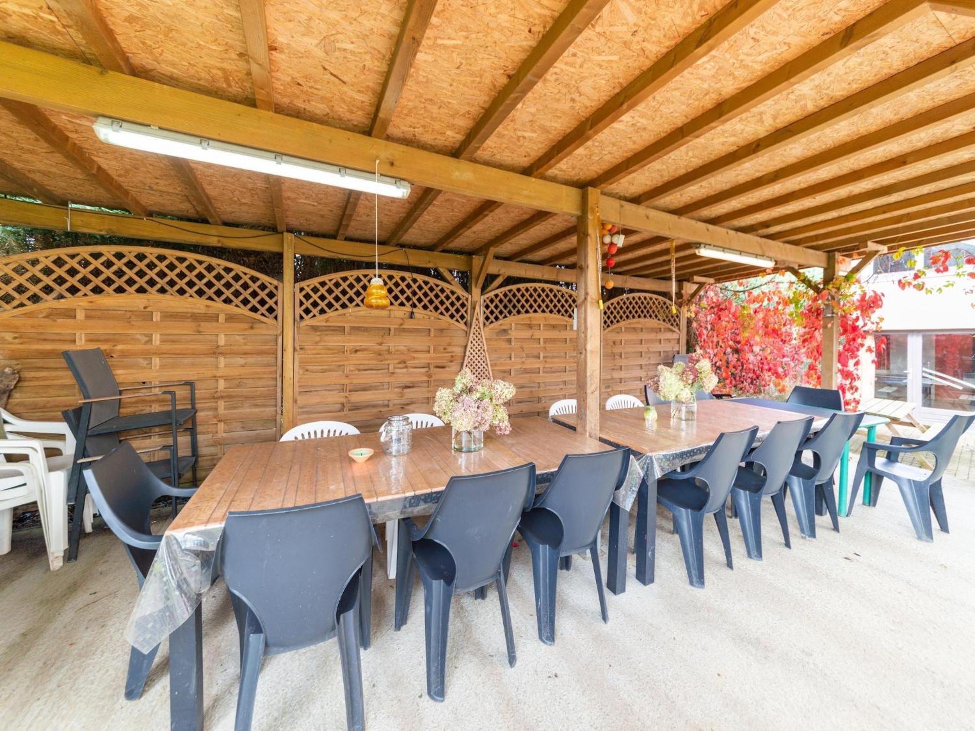 Wonderful Holiday Home In Montleban With Sauna Екстер'єр фото
