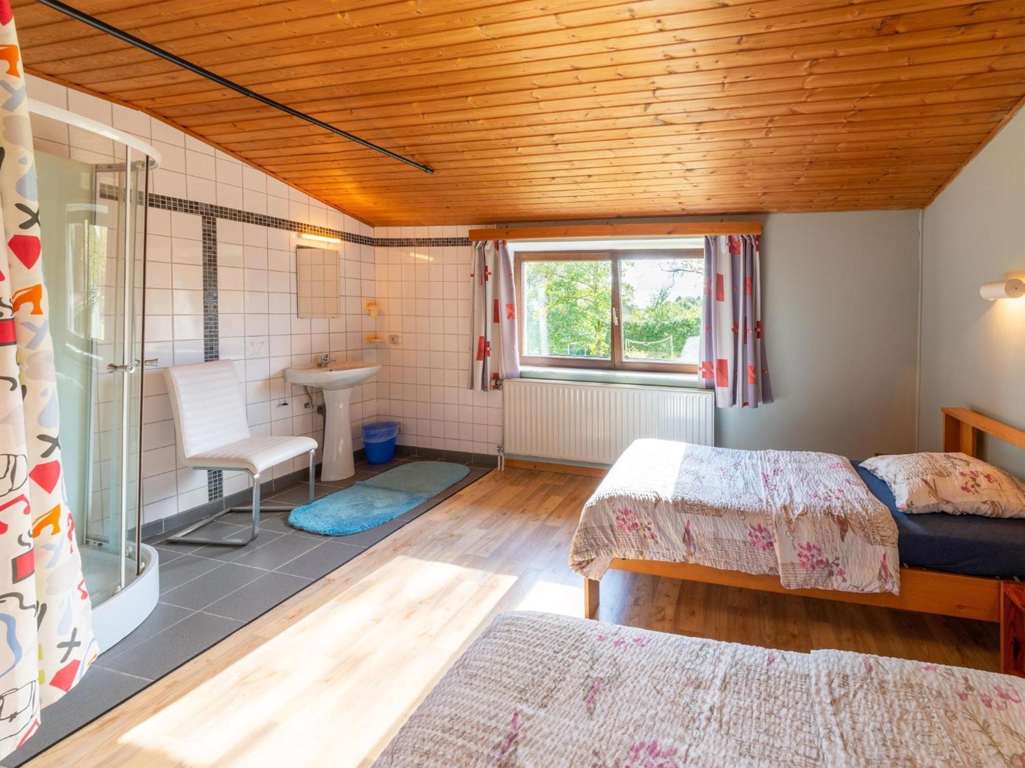 Wonderful Holiday Home In Montleban With Sauna Екстер'єр фото