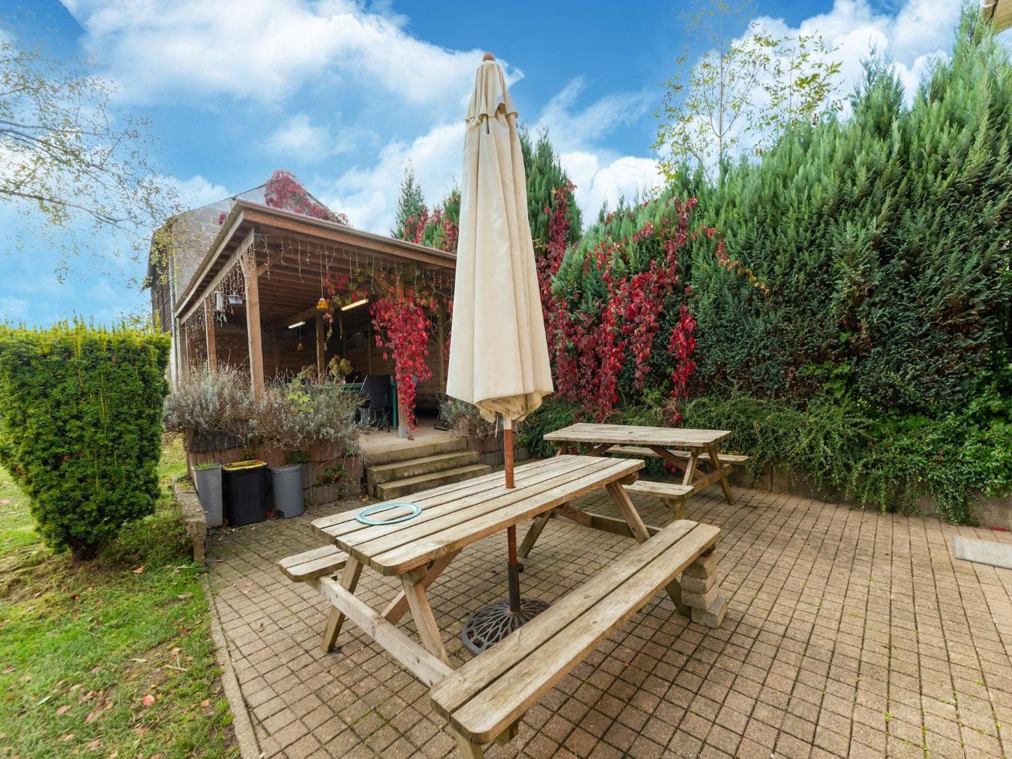Wonderful Holiday Home In Montleban With Sauna Екстер'єр фото
