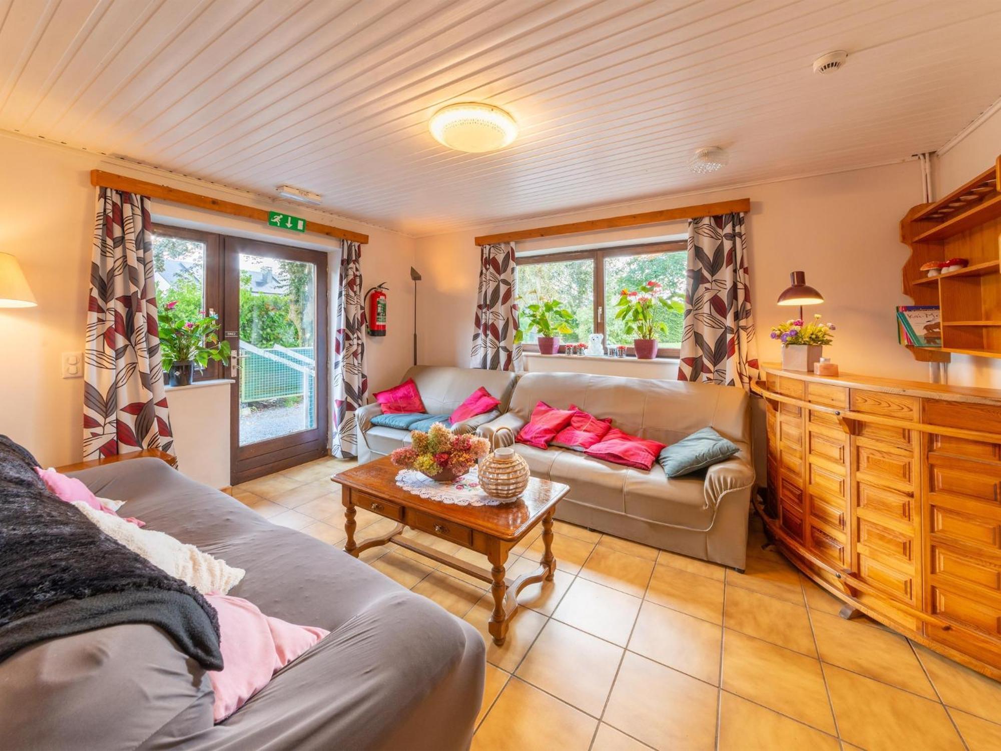 Wonderful Holiday Home In Montleban With Sauna Екстер'єр фото